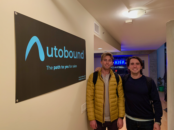 Daniel Wiener and Kyle Shuster of Autobound