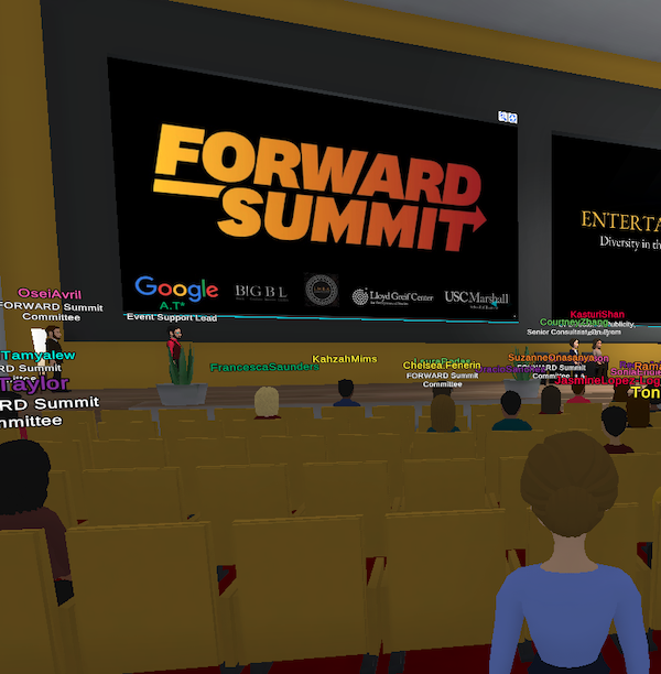 Opening remarks of Forward Summit in the Metaverse