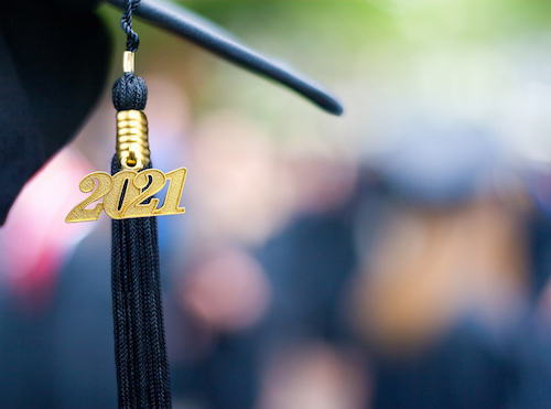 Mortar board for new faculty story