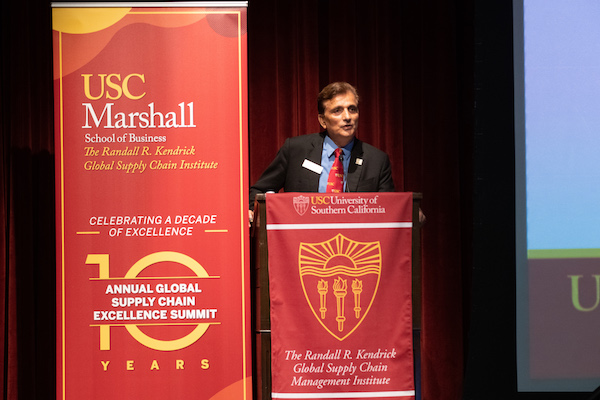 Nick Vyas Global Supply Chain Excellence Summit