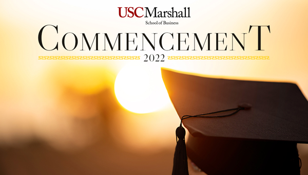 USC Marshall commencement speaker announced