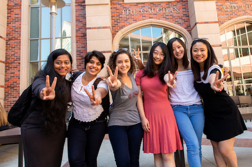 Women thrive at USC Marshall