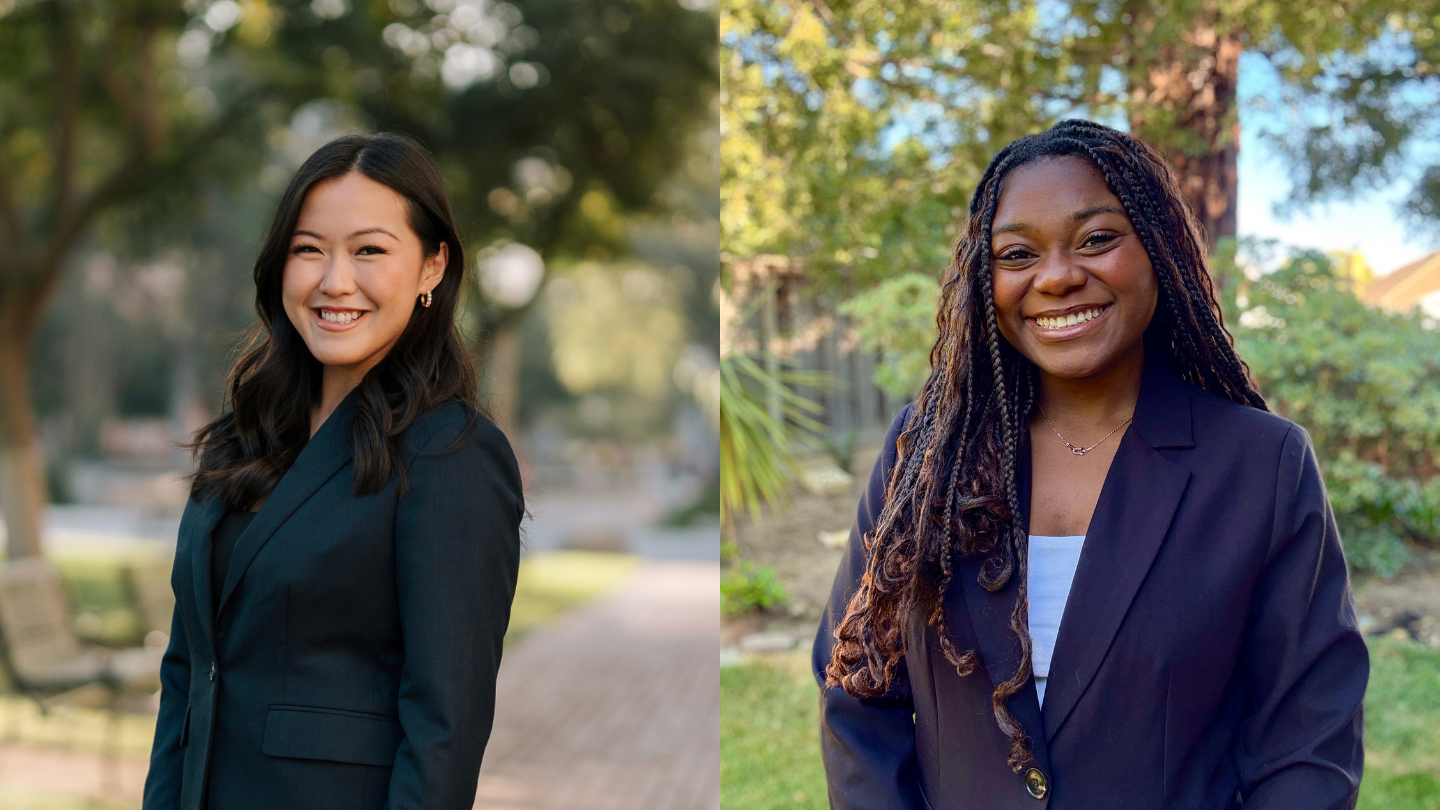 Melissa Soong and Elechi Iroaga