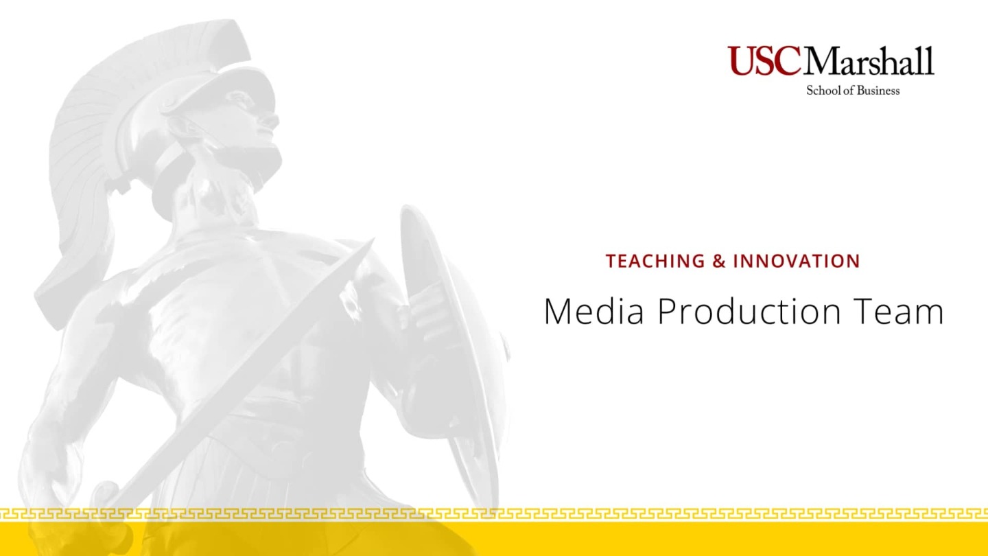 Production Team Overview