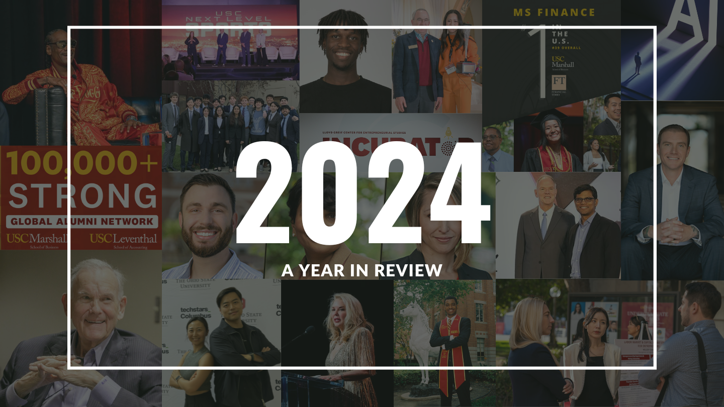 Collage of students, faculty, and alumni