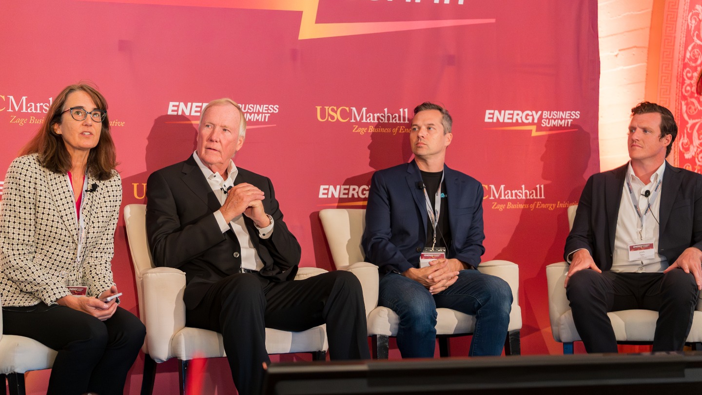 Sylvia Saltzstein, John Hopkins, Doug Bernauer, Joshua Flygare