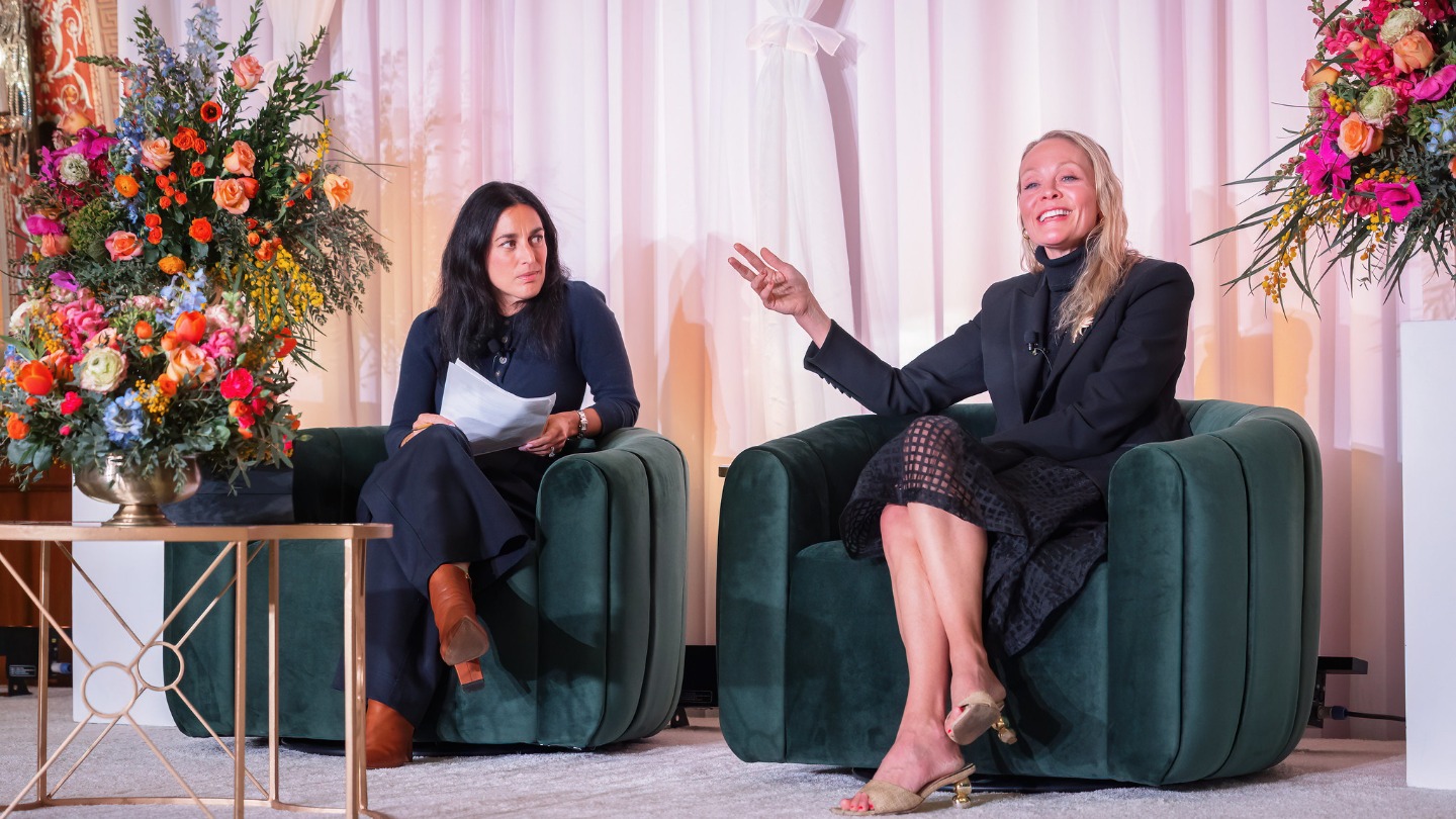 Geraldine Martin-Coppola and Maria Molland at ATHENA