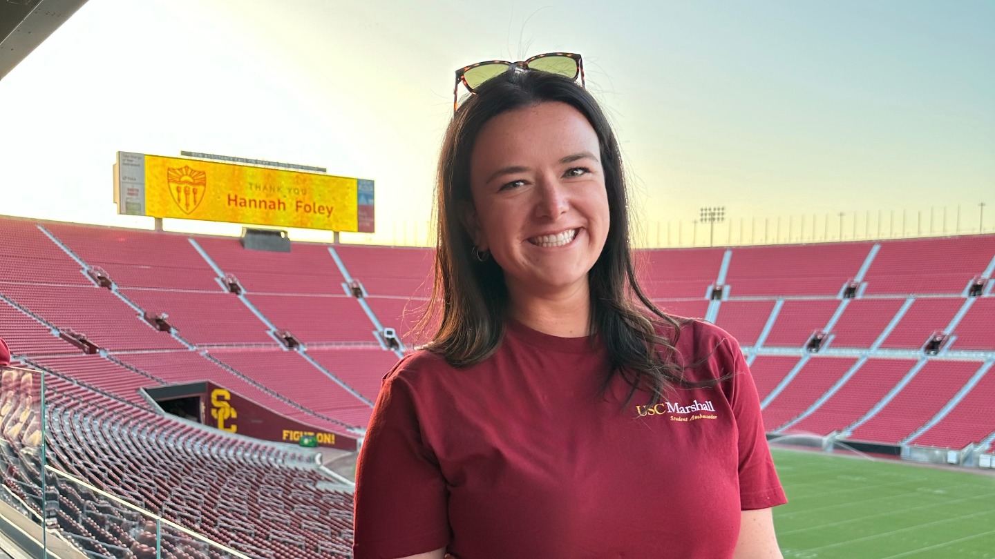 Hannah Foley at the Coliseum