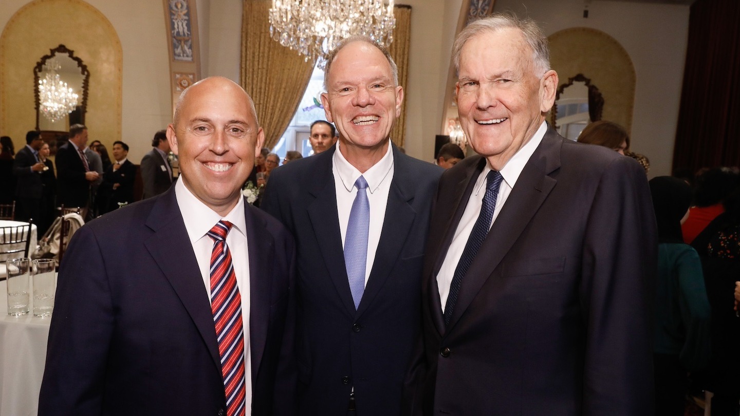 Andy Call, Geoff Garrett, and William Holder