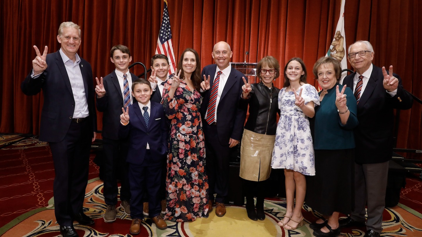 Call Family, Provost Guzman and President Folt &quot;Fight On!&quot;