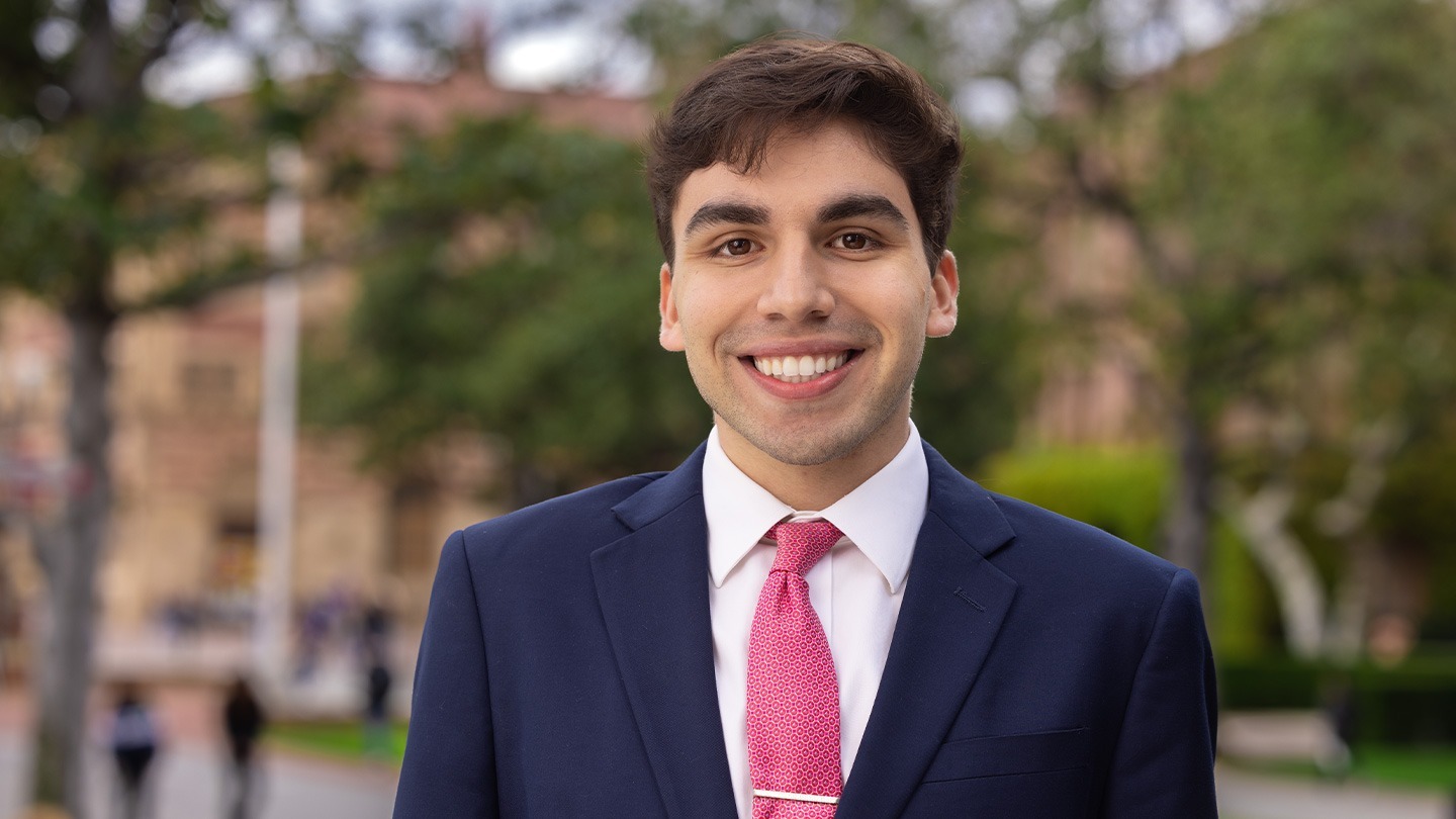 “I'm going to be an associate at 49 Financial in the financial services industry here in LA as soon as I graduate and get the needed licenses.”