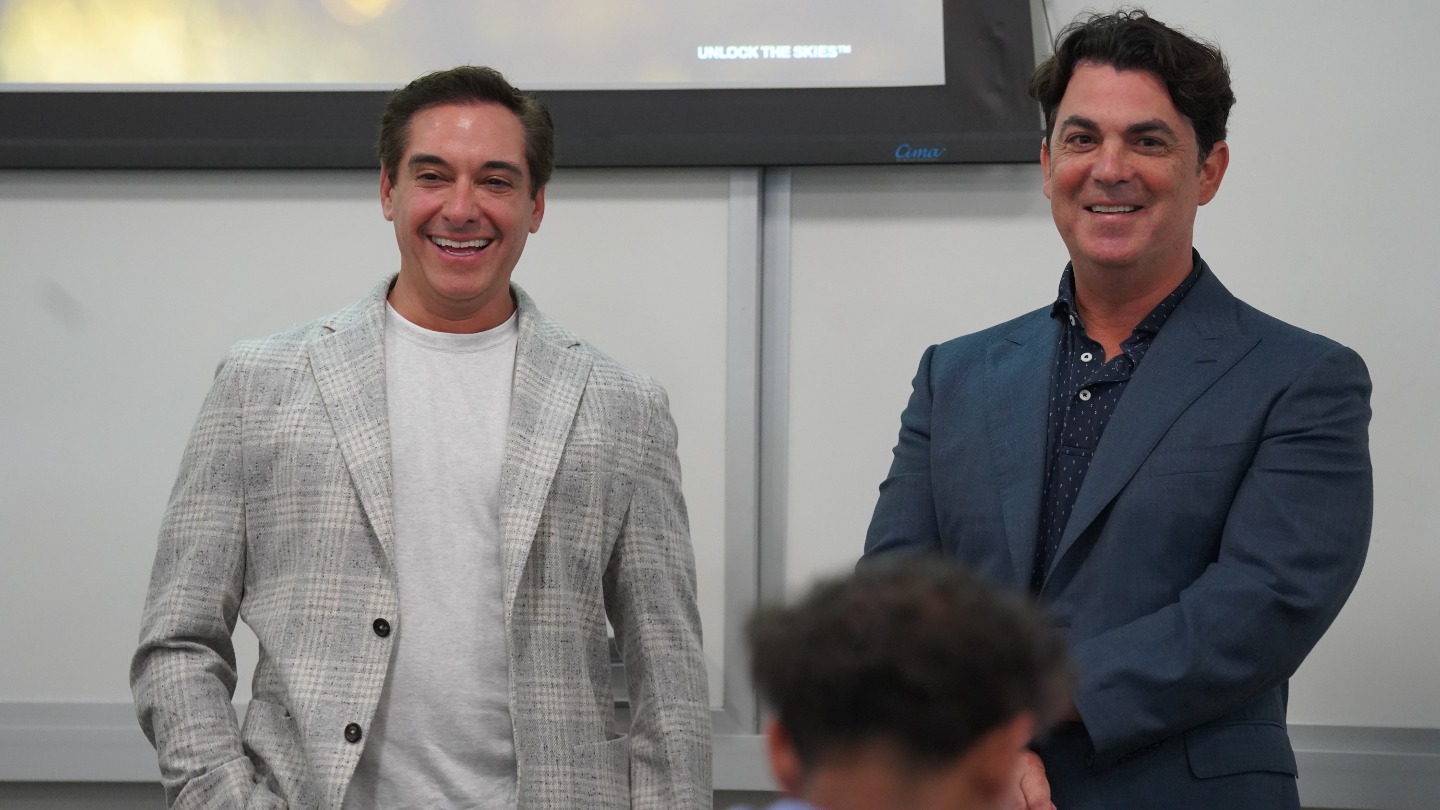 Miles Rogers and Chad Tons