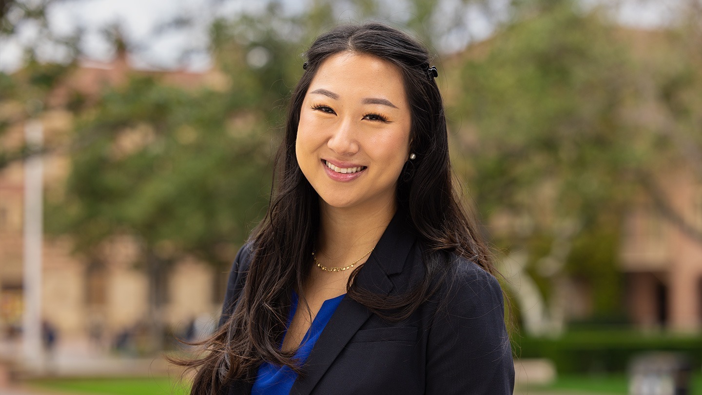 &quot;After I graduate from Marshall I will be joining Merrill Lynch Private Wealth Management as an analyst.&quot;