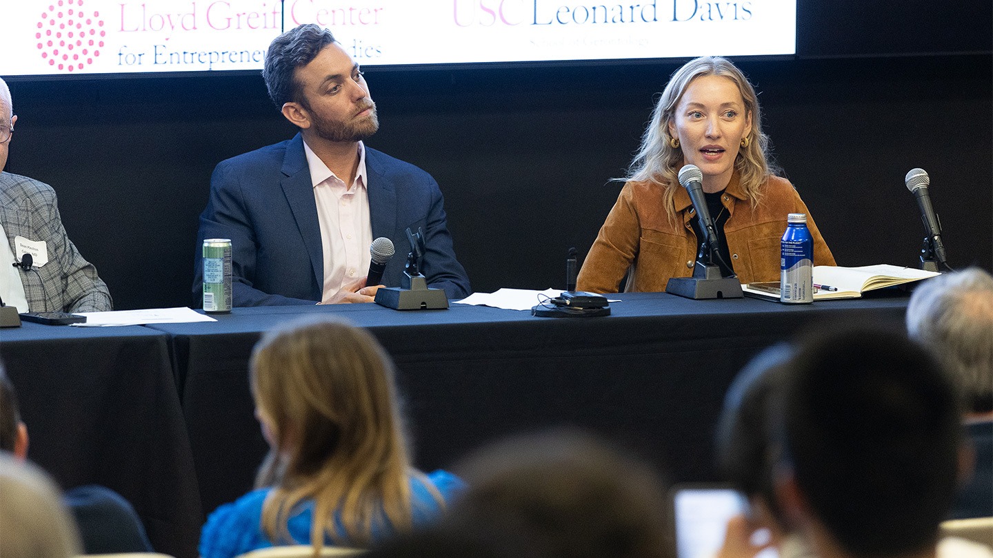 “We have undervalued older adults,” said Julie Wroblewski, co-founder and managing partner of Magnify Ventures. “We need tenacious founders who won’t take no for an answer.”