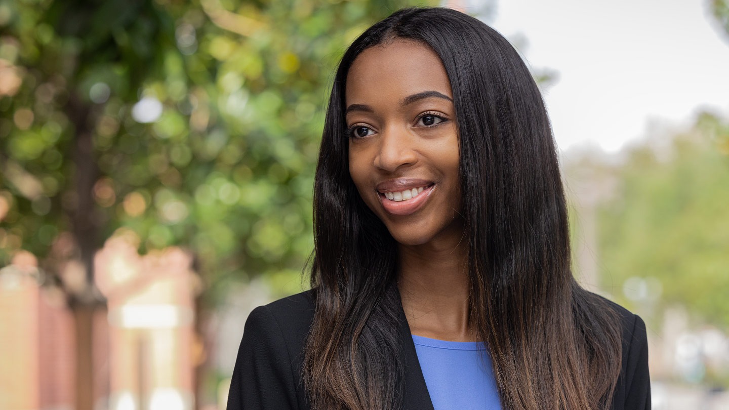 &quot;After I graduate, I will be joining Deloitte's Audit and Assurance Practice.&quot;