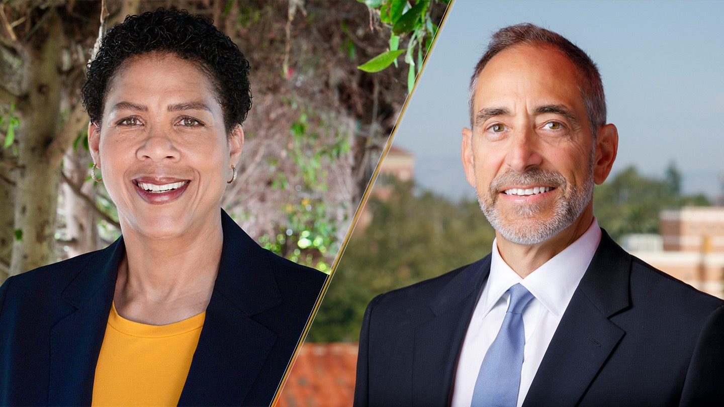 Cheryl Miller and David Belasco