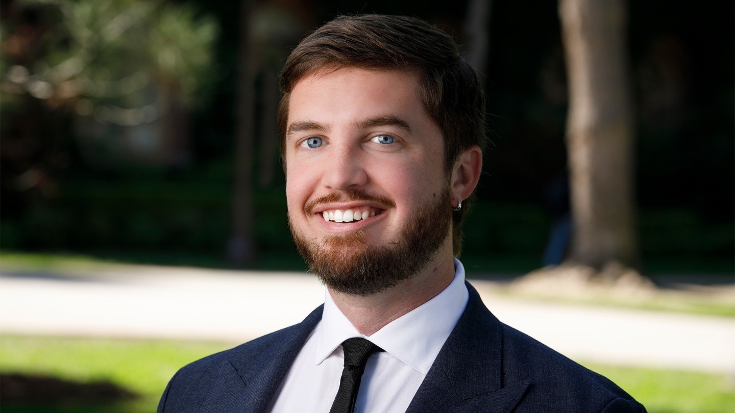 “I'm really excited to be joining JP Morgan's private bank in Los Angeles. I'll be working with clients specifically focused on art collectors and artists in Los Angeles to help them build out their financial plans, their financial health, and all future planning around their families.”