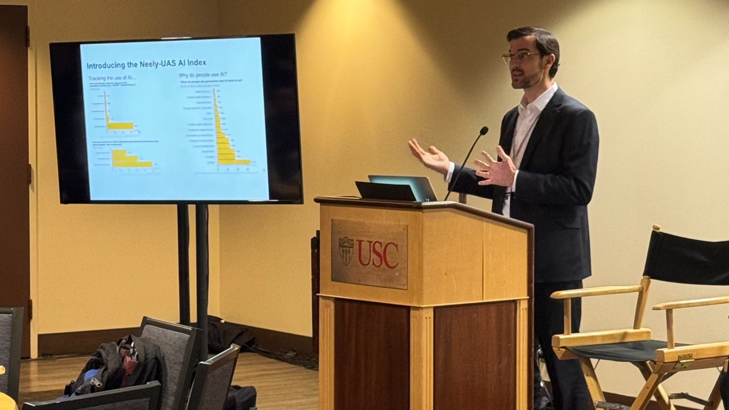 ​​​Knight Foundation and USC Marshall Commit $4 Million to Advance Purpose-Driven AI Research