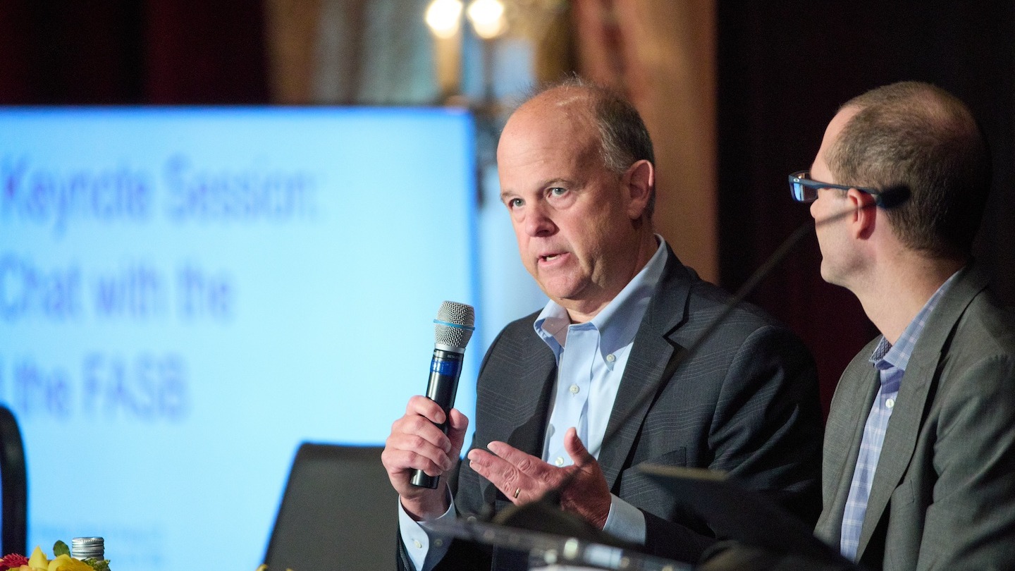 FASB Chair Richard R. Jones speaks at 42nd annual SEC Conference