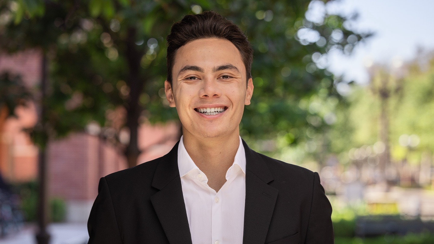&quot;Upon my graduation from Marshall I will be working as a full-time Investment Banking Analyst within Perella Weinberg Partners' Los Angeles office. There, I will be focusing on mergers &amp;amp; acquisitions within the Industrials sector.&quot;