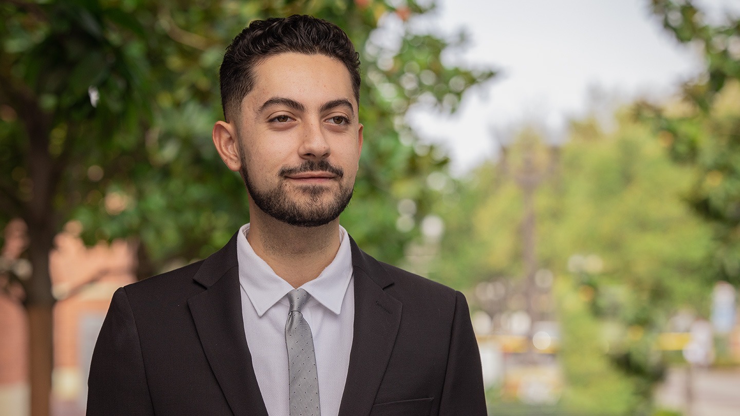 “After I graduate from Marshall next year, my immediate plan is to continue working at LAREM, an Industrial Real Estate Brokerage in the South Bay.&quot;