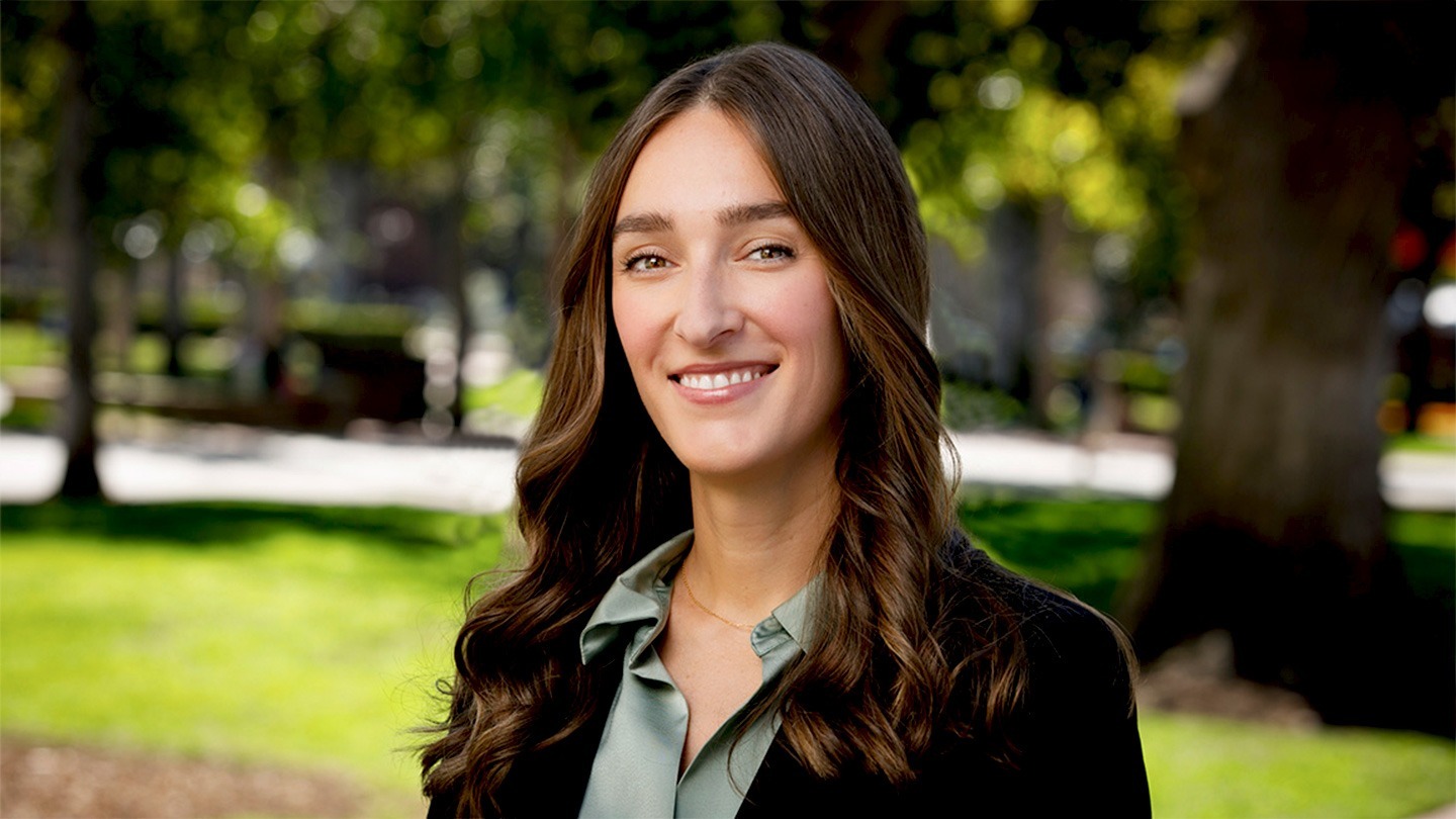 &quot;After graduating from the MBA, I’ll be staying in LA to start work as a human capital consultant at Mercer.&quot;