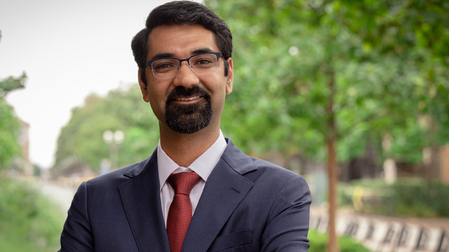 "Our faculty are constantly innovating and building curriculum to enable students to succeed in the dynamic and fluid world of today and tomorrow."