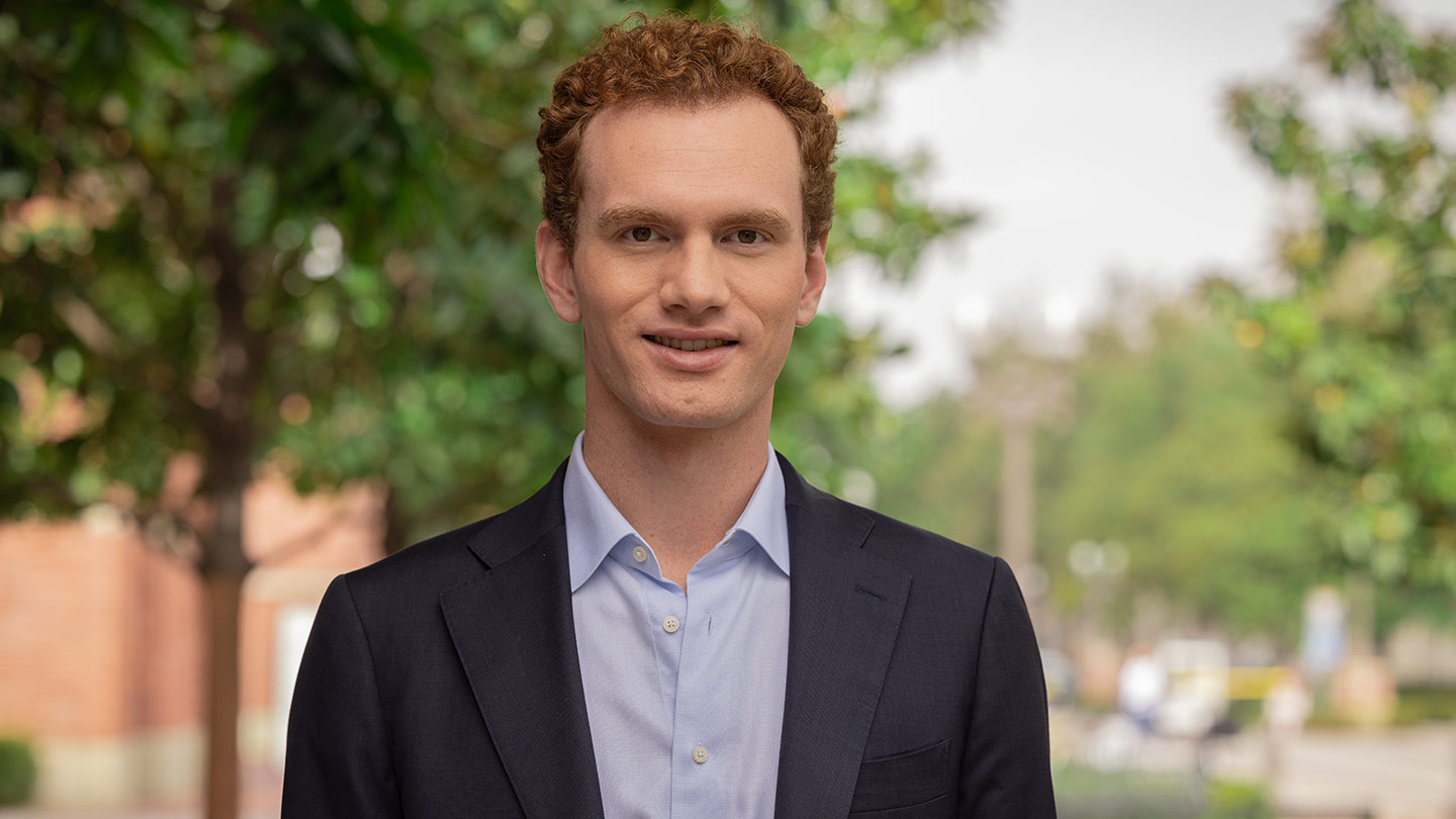 &quot;I've been working with a start-up named chargeFUZE (founded by a Trojan). After graduation I'm going to continue as a product manager building out our physical and digital product line.&quot;