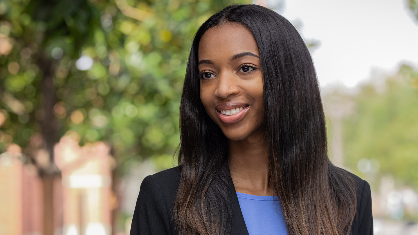 &quot;After I graduate, I will be joining Deloitte's Audit and Assurance Practice.&quot;