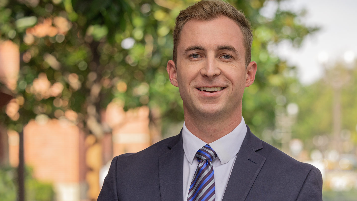 &quot;I will be joining Deloitte Consulting as a Senior Consultant in the Los Angeles Office.&quot;