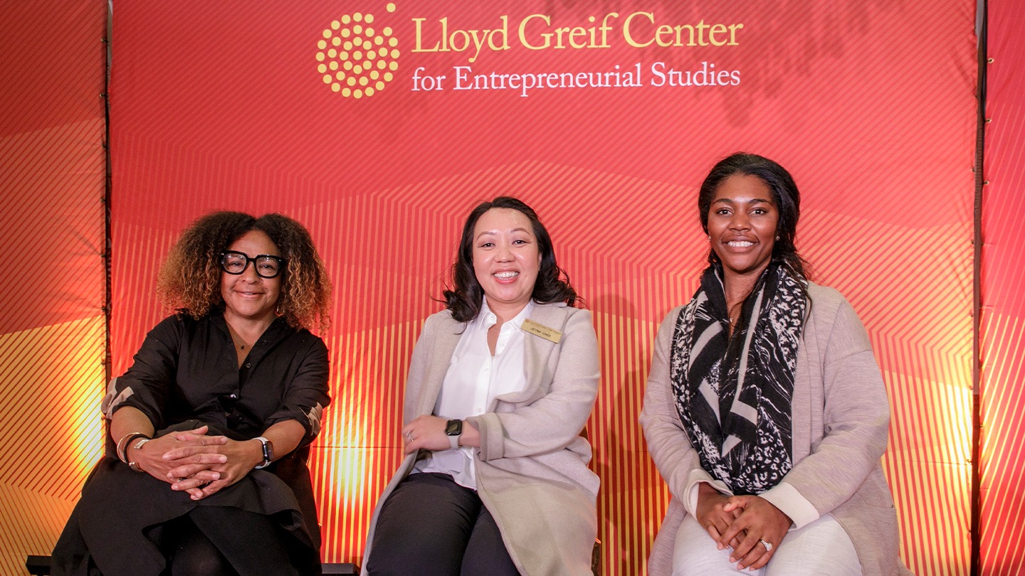 L-R: Monica Dean, Jeymi Choi, and La Keisha Landrum Pierre.