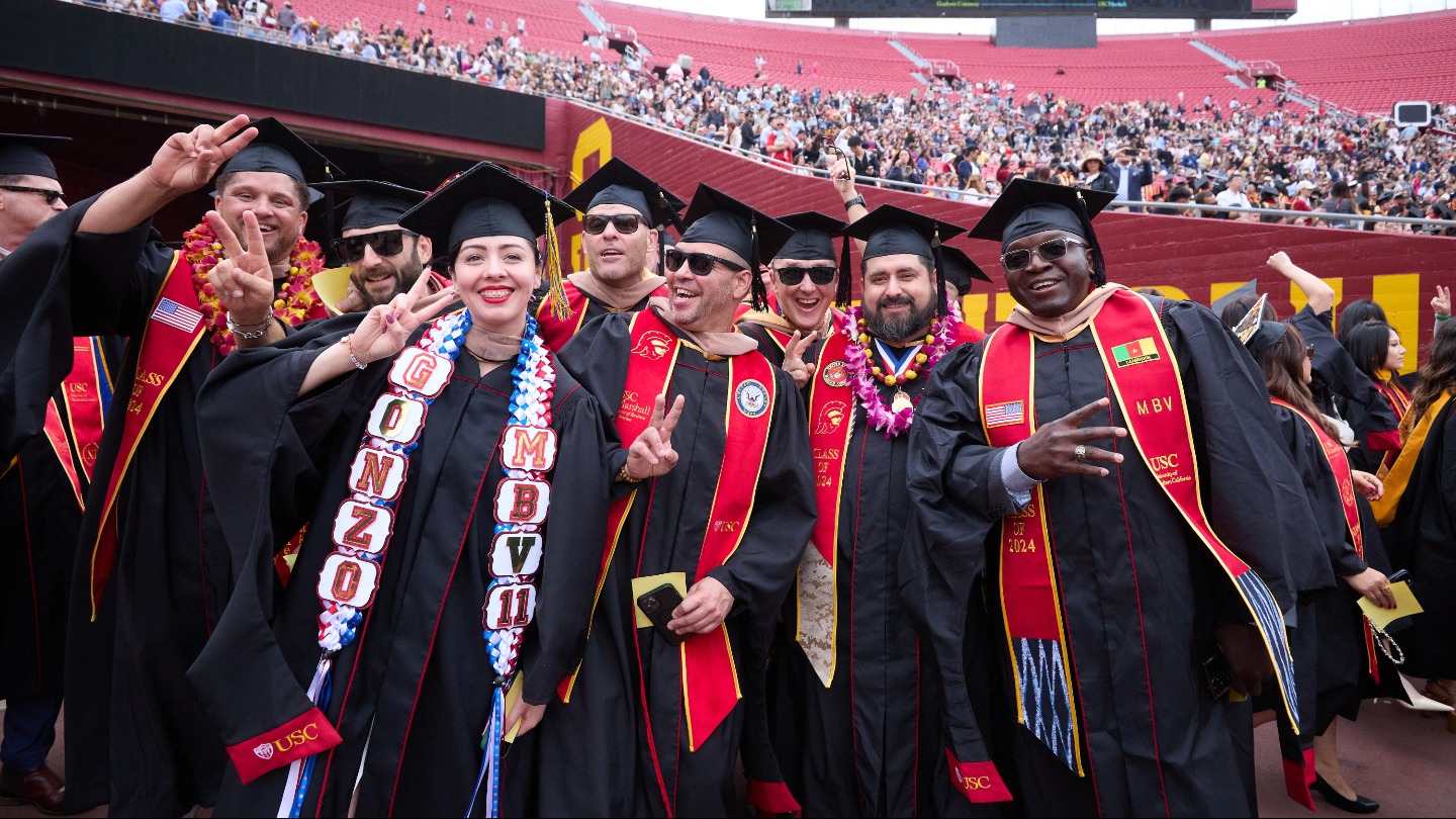 Your gift opens doors to a USC education.