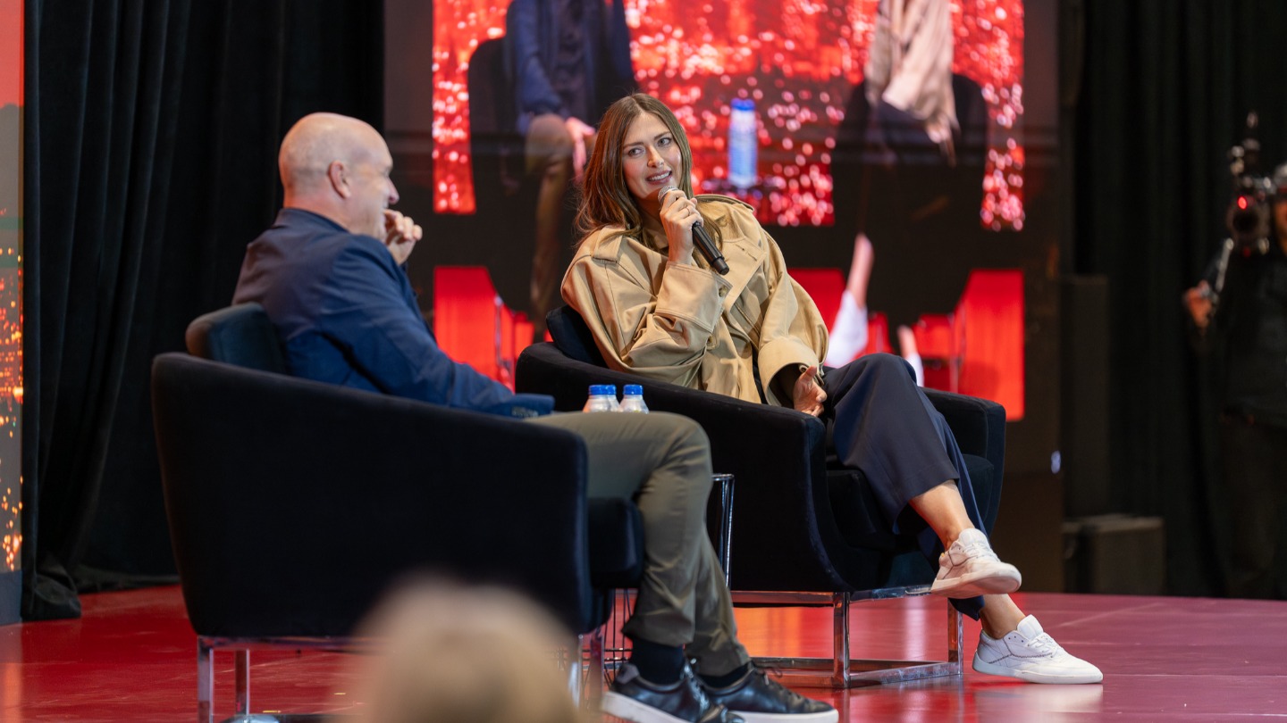 Maria Sharapova with Jason Kelly