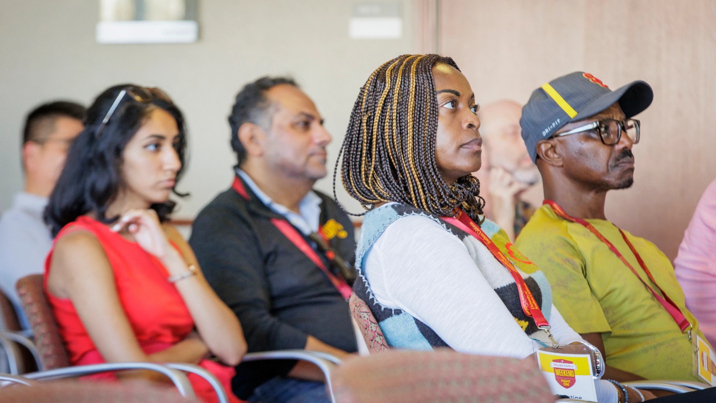 Scores of Families Converge on USC Campus to Celebrate Trojan Family