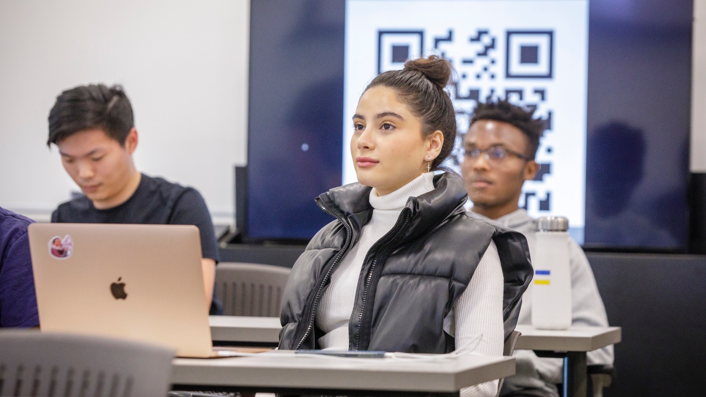 BUAI Students in Classroom