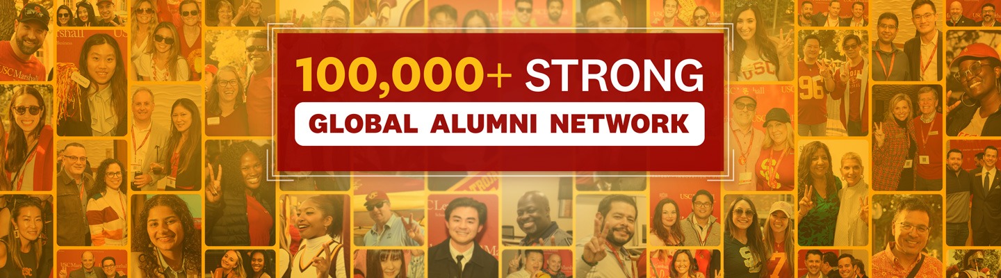 Collage of Alumni with 100K
