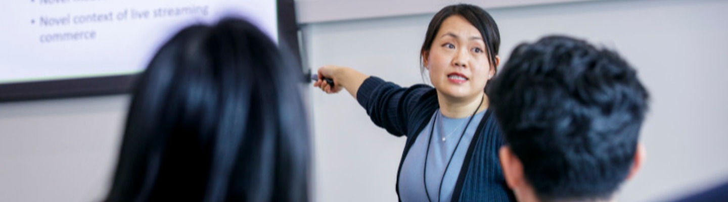 You help fuel the future of business and accounting through innovation and research.