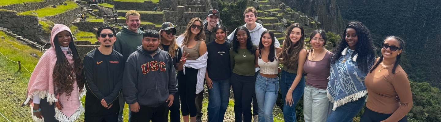 You help give students transformative global learning opportunities.