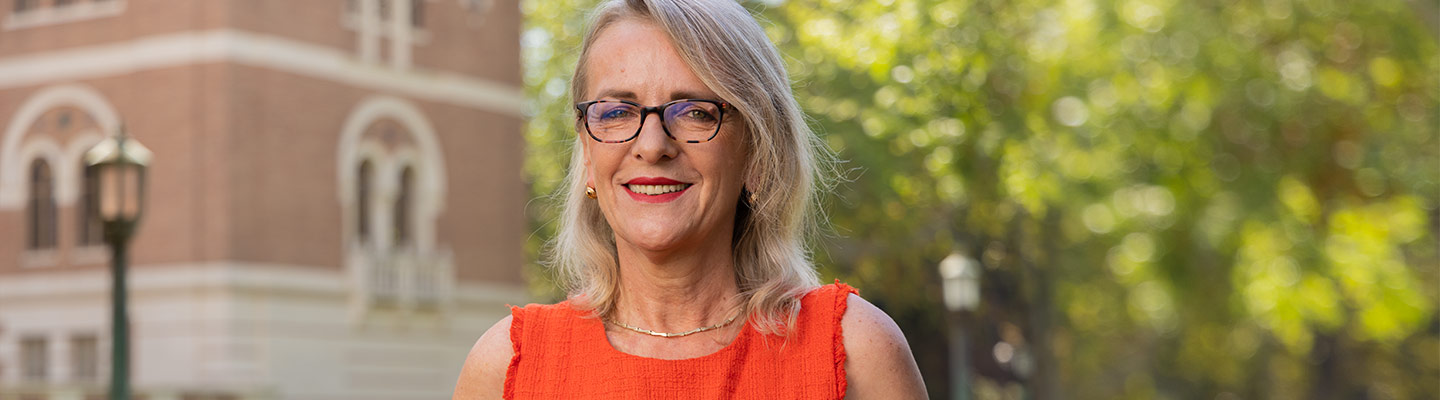 “Faculty are applying research to current problems and sharing their expertise with businesses, government, and media.”