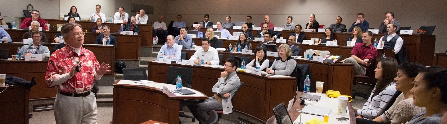 Executive MBA Class Profile