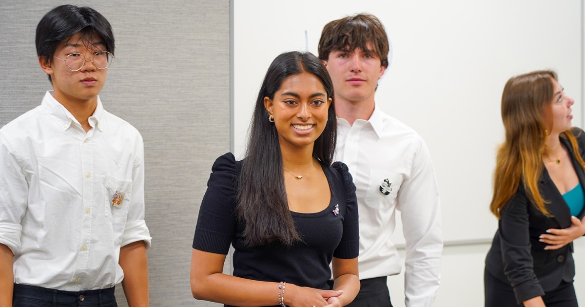 USC Marshall Summer Program Culminates with A Strategy Competition