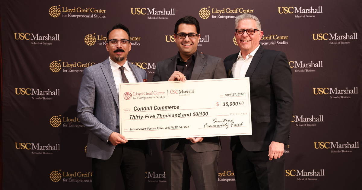 Winners Announced in New Venture Seed Competition - USC Marshall