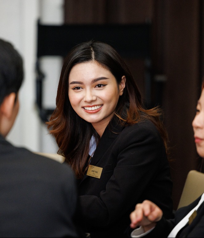 A PERSONALIZED, INDUSTRY-RELEVANT, AND GLOBAL-FOCUSED CURRICULUM