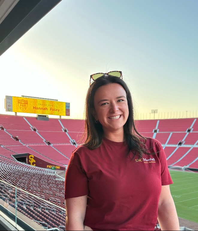 Hannah Foley at the Coliseum