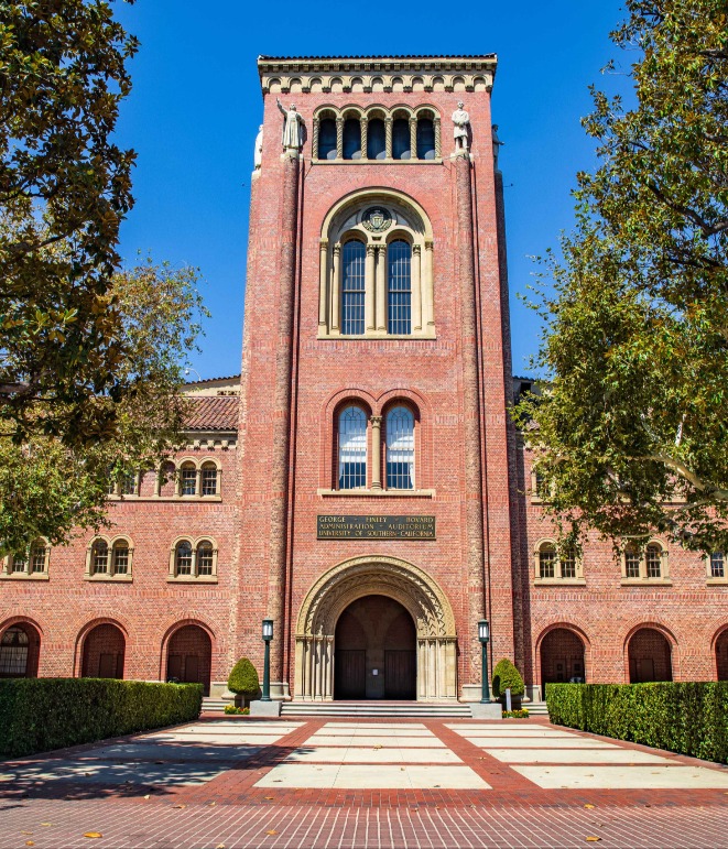 Bovard hall at USC