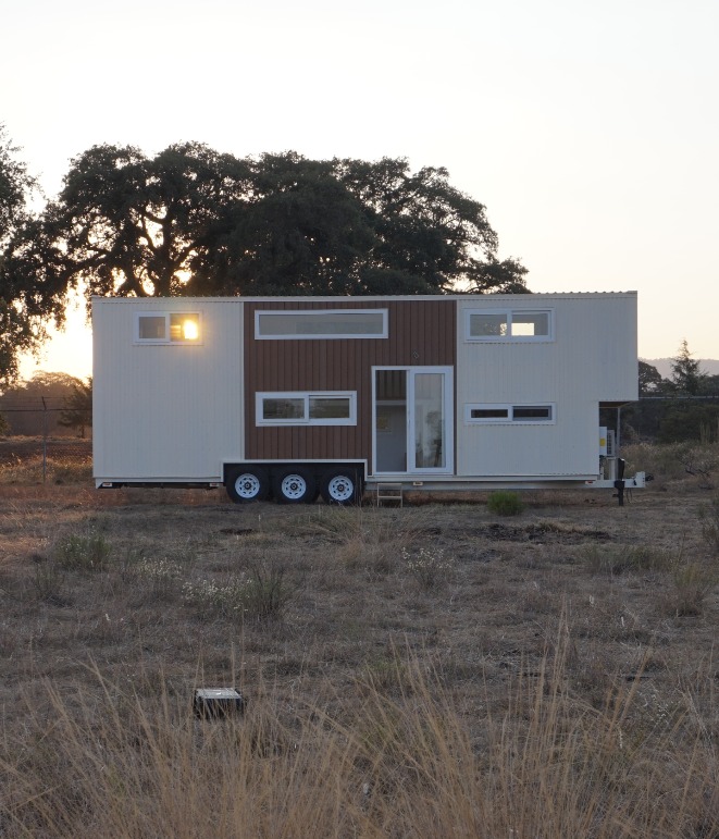a tiny home