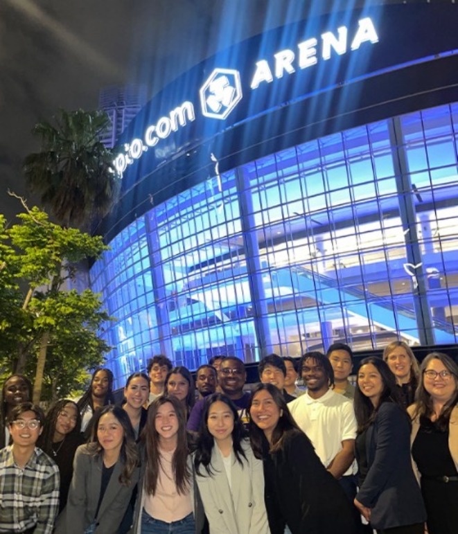 Emerging Leaders at Crypto.com Arena