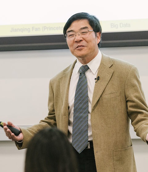 Jianqing Fan, Spring 2017