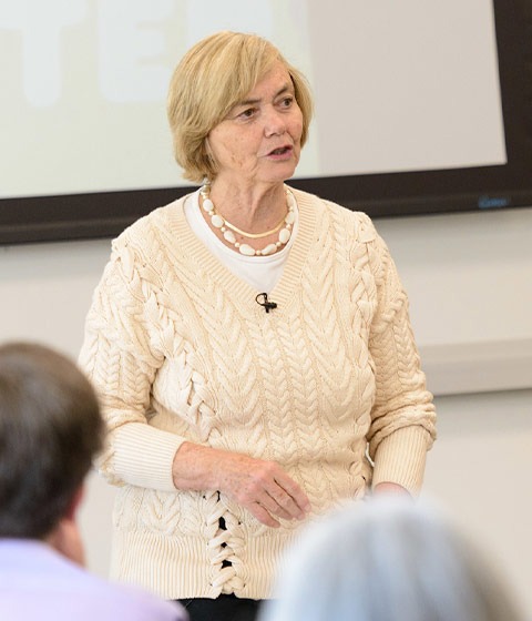 Kathleen Eisenhardt, Spring 2018