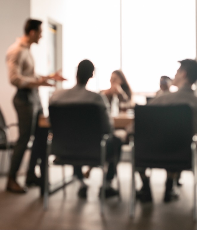 decorative image of conference room